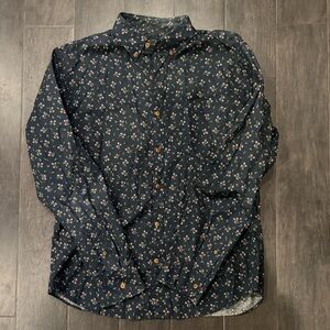 Men’s J. Crew Floral Button Down shirt Size L